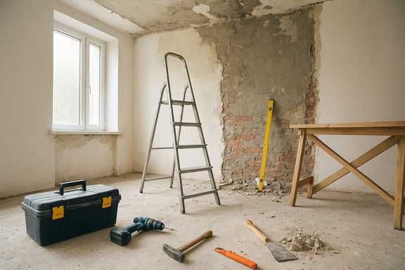 عکس بازسازی و اجرای ساختمان